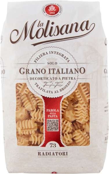 Makaron świderki La Molisana RADIATORI 500 g 8004690057308