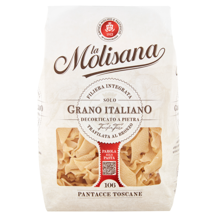 Makaron łazanki La Molisana PANTACCE TOSCANE 500g 8004690107508