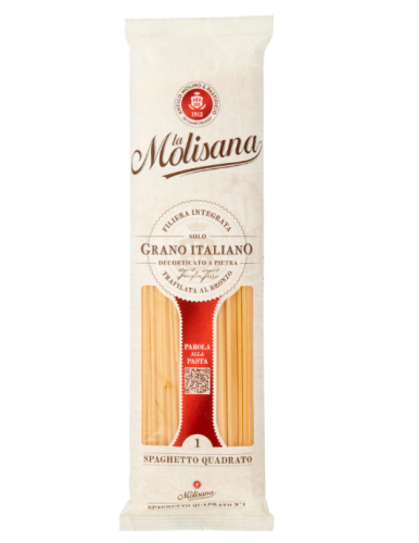 Makaron La Molisana SAGHETTI QUADRATO 500g  8004690101513