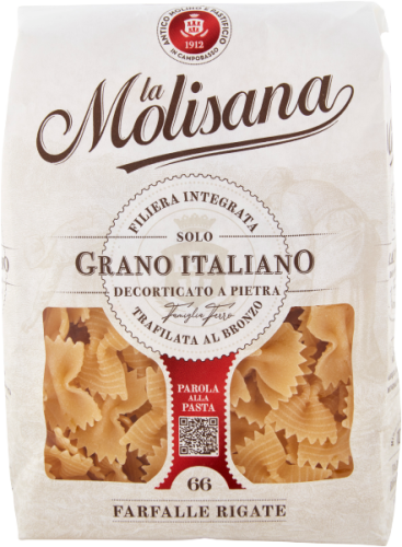 Makaron kokardki La Molisana FARFALLE RIGATE 500g 8004690106600