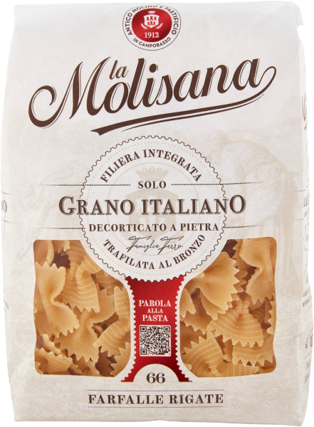 Makaron kokardki La Molisana FARFALLE RIGATE 500g 8004690106600