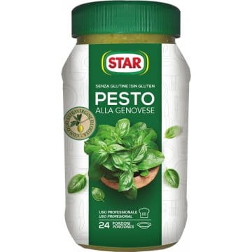 Pesto alla Genovese STAR bez glutenu 930g 8000050025888
