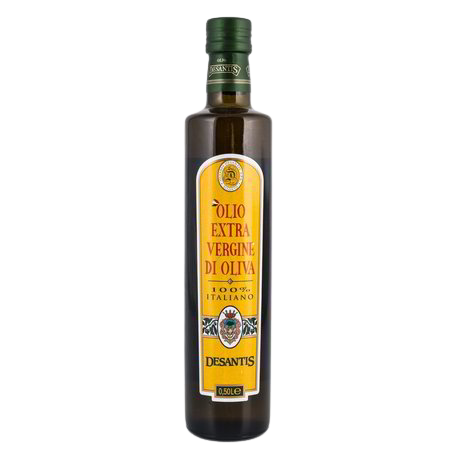 Oliwa z oliw. Extra Virgin DESANTIS Italiano 500ml 8009113015002