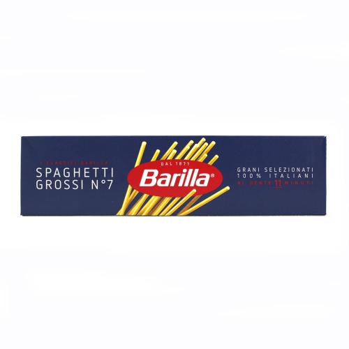 Makaron Spaghetti Grossi nr 7 BARILLA 500g Z WŁOCH 8076800195071