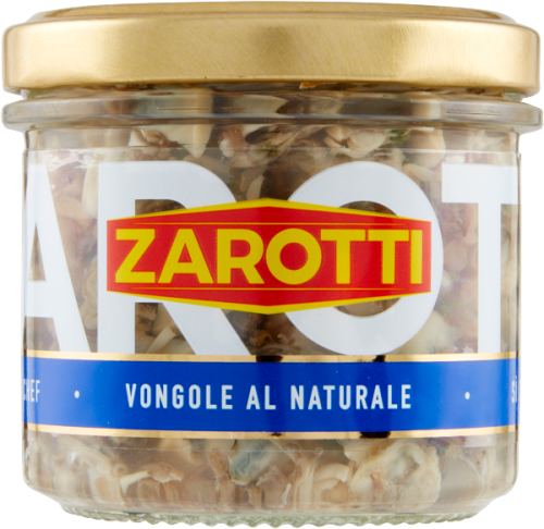 Vongole w zalewie własnej ZAROTTI 110g 8017384052107