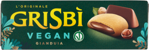 Włoskie Ciastka VEGAN Gianduia GRISBI 135g
8000350008130