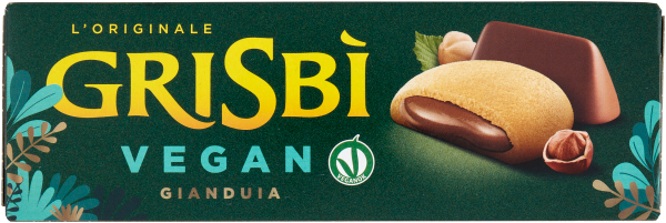 Włoskie Ciastka VEGAN Gianduia GRISBI 135g
8000350008130