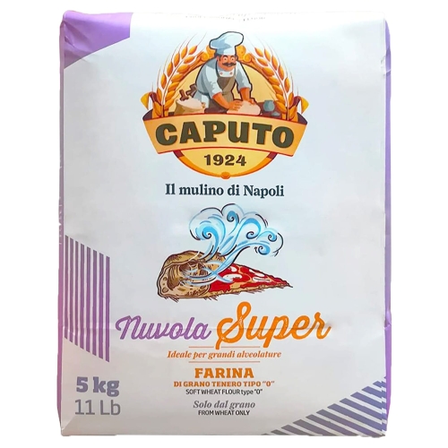 Mąka Caputo Nuvola SUPER 5 kg 8014601053343