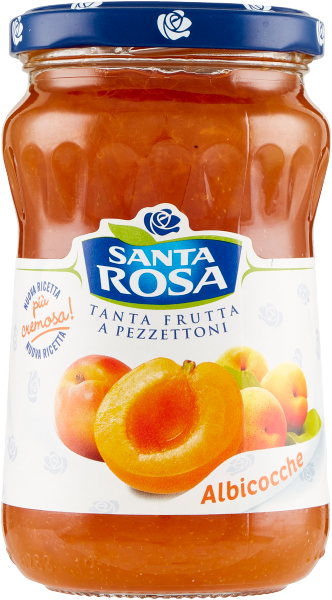 Włoska Konfitura morelowa SANTA ROSA 350g
8000810101883