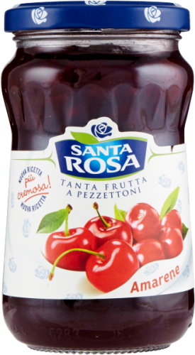 Włoska Konfitura wiśniowa SANTA ROSA 350g
8000810101890