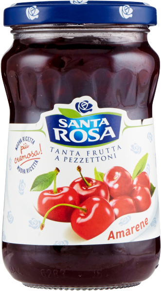 Włoska Konfitura wiśniowa SANTA ROSA 350g
8000810101890