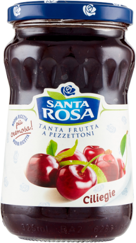 Włoska Konfitura z czereśni SANTA ROSA 350g
8000810101913