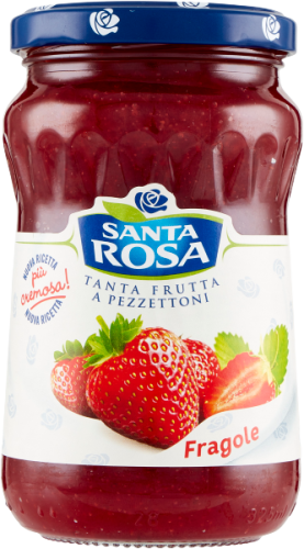 Włoska Konfitura truskawkowa SANTA ROSA 350g
8000810101920