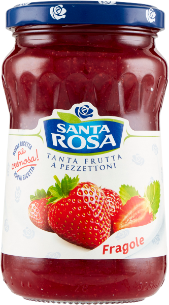 Włoska Konfitura truskawkowa SANTA ROSA 350g
8000810101920