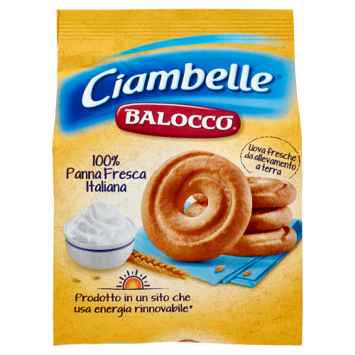 Ciastka kruche Balocco CIAMBELLE 700g
8001100066974