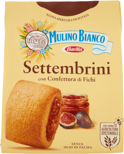 Ciastka kruche Mulino Bianco Settembrini FIGA 300g
8076809580694