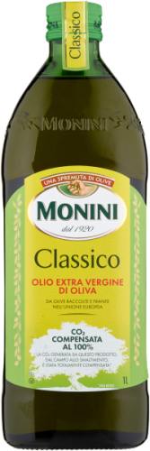 Oliwa z Oliwek Extra Vergine Classico MONINI 1L
80053835