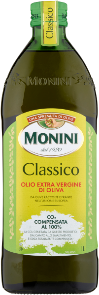 Oliwa z Oliwek Extra Vergine Classico MONINI 1L
80053835