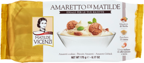 Ciastka kruche AMARETTI Matilde Vicenzi 175 g
8000350006105