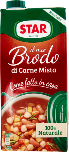 Bulion wołowo drobiowy Brodo DiCarne Mista STAR 1L
8000050027936