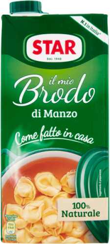 Bulion wołowy klasyczny Brodo di Manzo STAR 1L
8000050027813