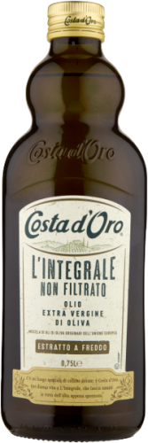 Oliwa Extra Virgin niefiltrowana COSTA D'ORO 750ml
8007270701059