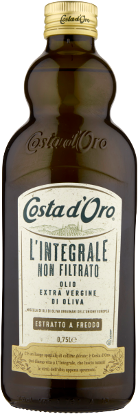 Oliwa Extra Virgin niefiltrowana COSTA D'ORO 750ml
8007270701059
