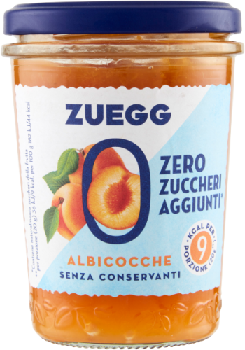 Włoska Konfitura morelowa BEZ cukru ZUEGG 220g 80304388