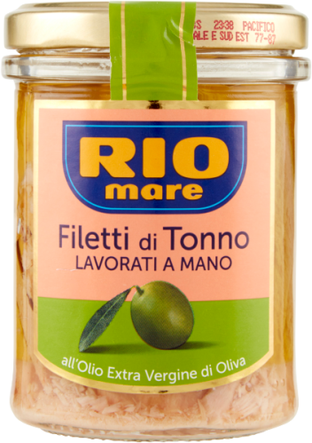 Tuńczyk w oliwie extra vergine RIO MARE 180g
8004030655072