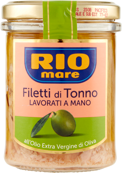 Tuńczyk w oliwie extra vergine RIO MARE 180g
8004030655072