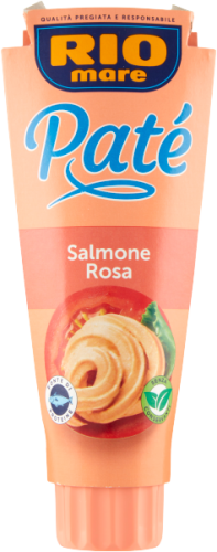 PATE z łososia RIO MARE 100g 
8004030070004