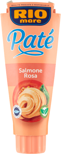 PATE z łososia RIO MARE 100g 
8004030070004