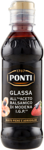 Krem balsamiczny Glassa Modena IGP PONTI 250 ml
8001010076568