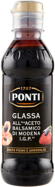 Krem balsamiczny Glassa Modena IGP PONTI 250 ml
8001010076568