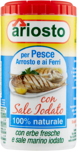 Przyprawa do ryb Pesce Sale lodato ARIOSTO 80g
8006390010805
