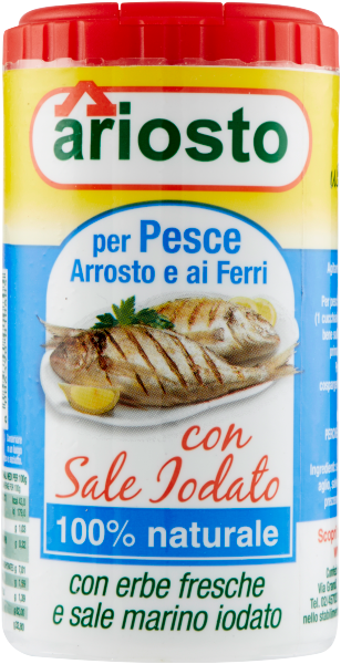 Przyprawa do ryb Pesce Sale lodato ARIOSTO 80g
8006390010805