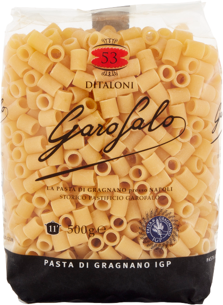 Makaron z pszenicy durum DITALONI GAROFALO 500g
8000139000539
