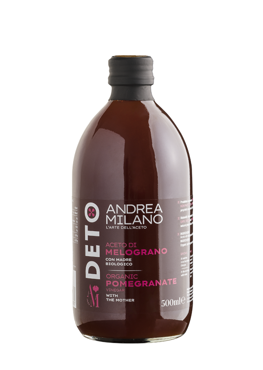 Ocet z granatu melograno ANDREA MILANO 500 ml
8003407156181