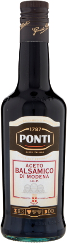 Ocet balsamiczny z Modeny IGP PONTI 500 ml
80228486