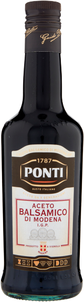 Ocet balsamiczny z Modeny IGP PONTI 500 ml
80228486
