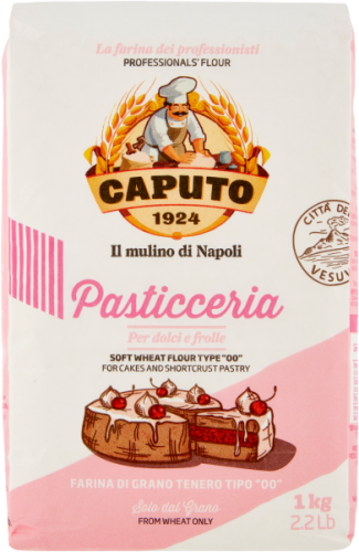 Mąka pszenna Pasticceria typ “00” CAPUTO 1 kg
8014601011565