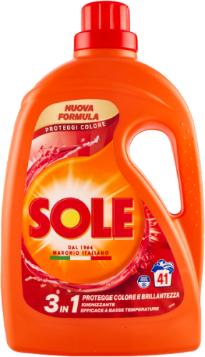 Płyn do prania tkanin COLORE SOLE Proteggi 1,845ml
8002910028763