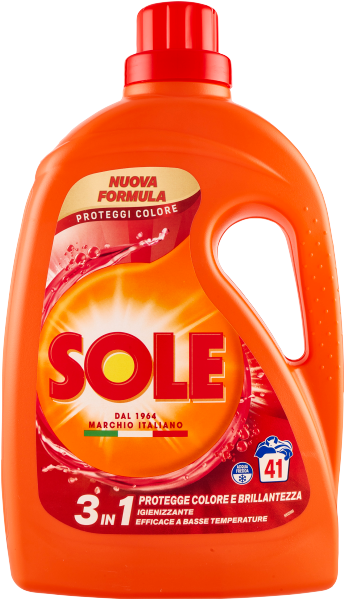 Płyn do prania tkanin COLORE SOLE Proteggi 1,845ml
8002910028763