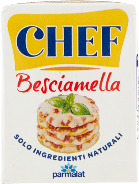 Sos beszamelowy Besciamella CHEF PARMALAT 200 ml
8002580028605