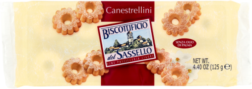 Włosie Ciastka kruche Canestrellini ELAH 125 g
8005785302112