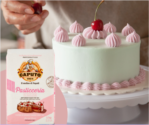 Mąka pszenna Pasticceria typ “00” CAPUTO 1 kg
8014601011565
