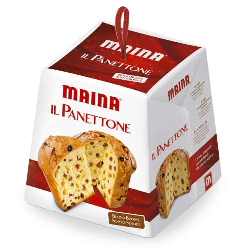 Włoska babka klasyczna Panettone Classico MAINA 750g