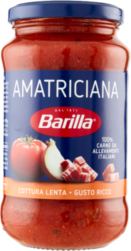 Włoski sos pomidorowy Amatriciana BARILLA 400 g
8076809525220