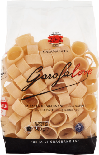 Włoski Makaron CALAMARATA Garofalo 500 g
8000139002021
