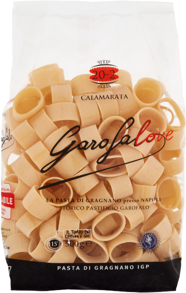 Włoski Makaron CALAMARATA Garofalo 500 g
8000139002021